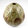 Bulb-shaped vase, unknown manufacturer